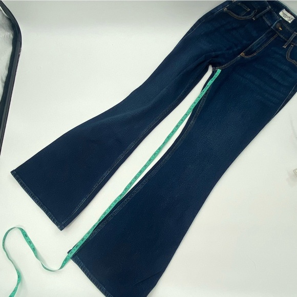 Abercrombie and Fitch The Vintage High Rise Flare size 8 size 29 - Picture 6 of 9